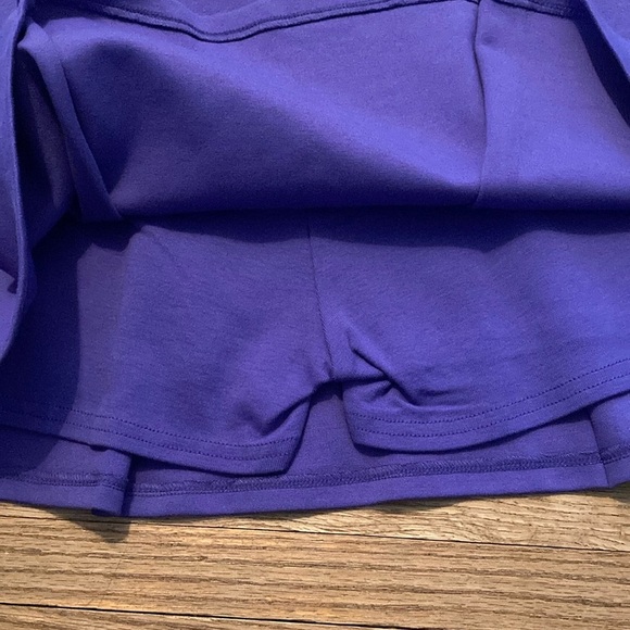 Gymboree Purple Skater Skort Mini Casual - Picture 5 of 9